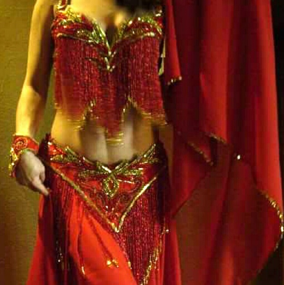 Authentic belly dance costume from Turkey - Picture 3 of 3